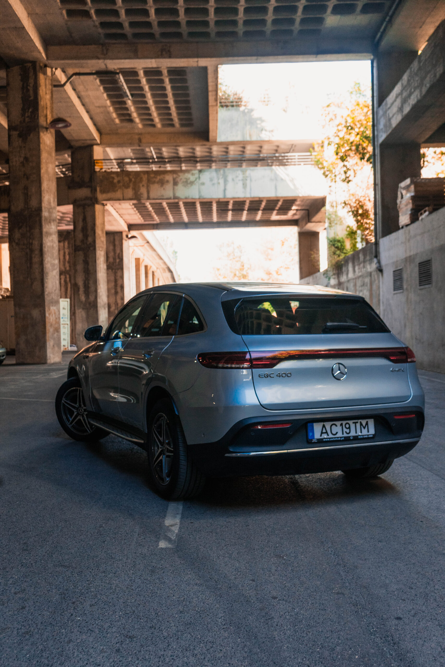 Mercedes-Benz EQC 400 4MATIC