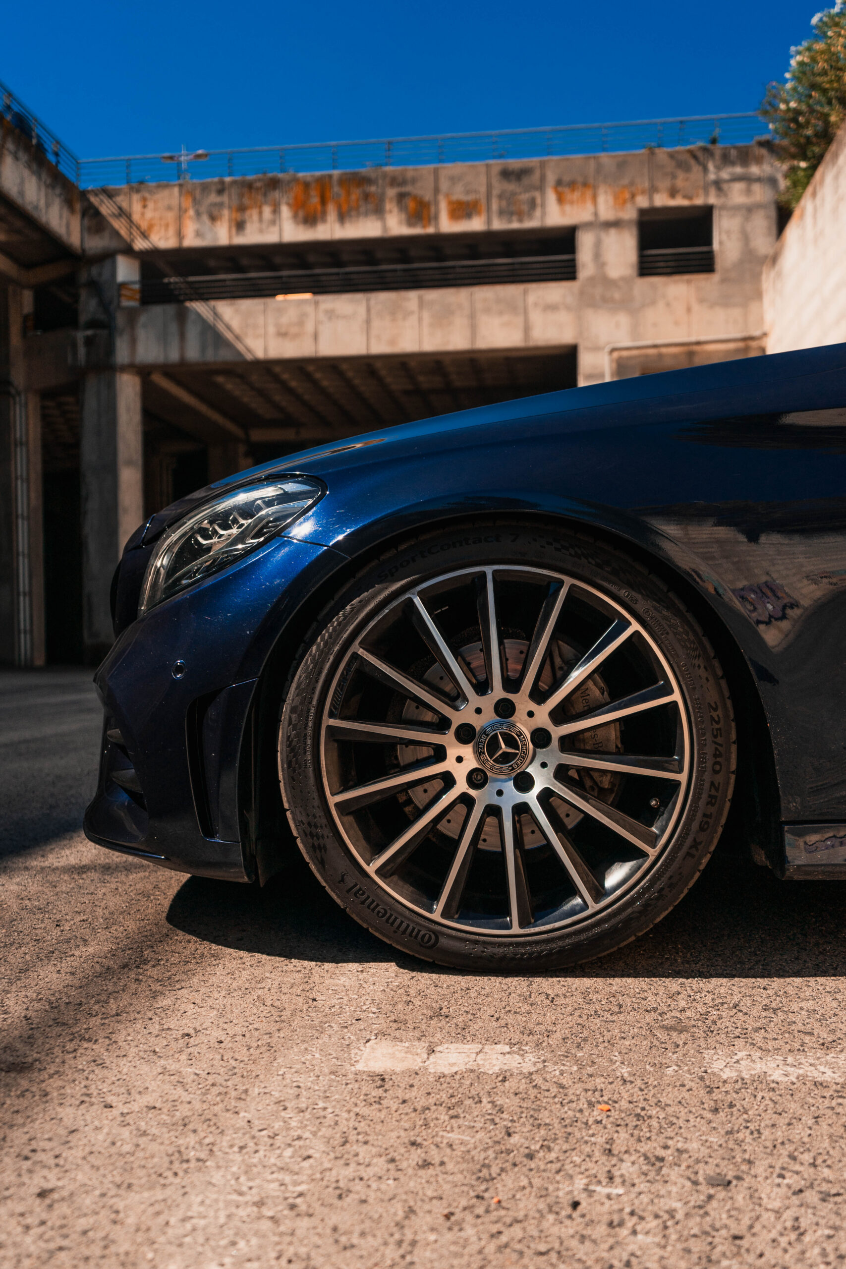 Mercedes C 220 d Coupé AMG Line