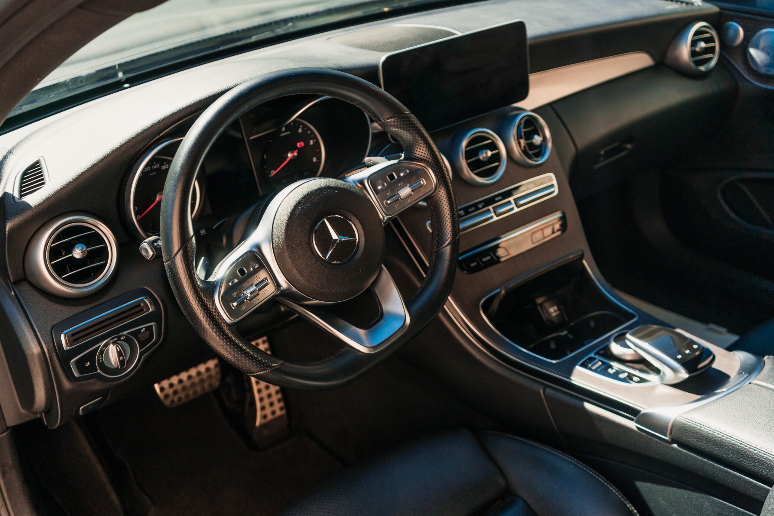 Mercedes C 220 d Coupé AMG Line