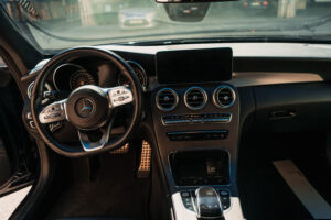 Mercedes C 220 d Coupé AMG Line