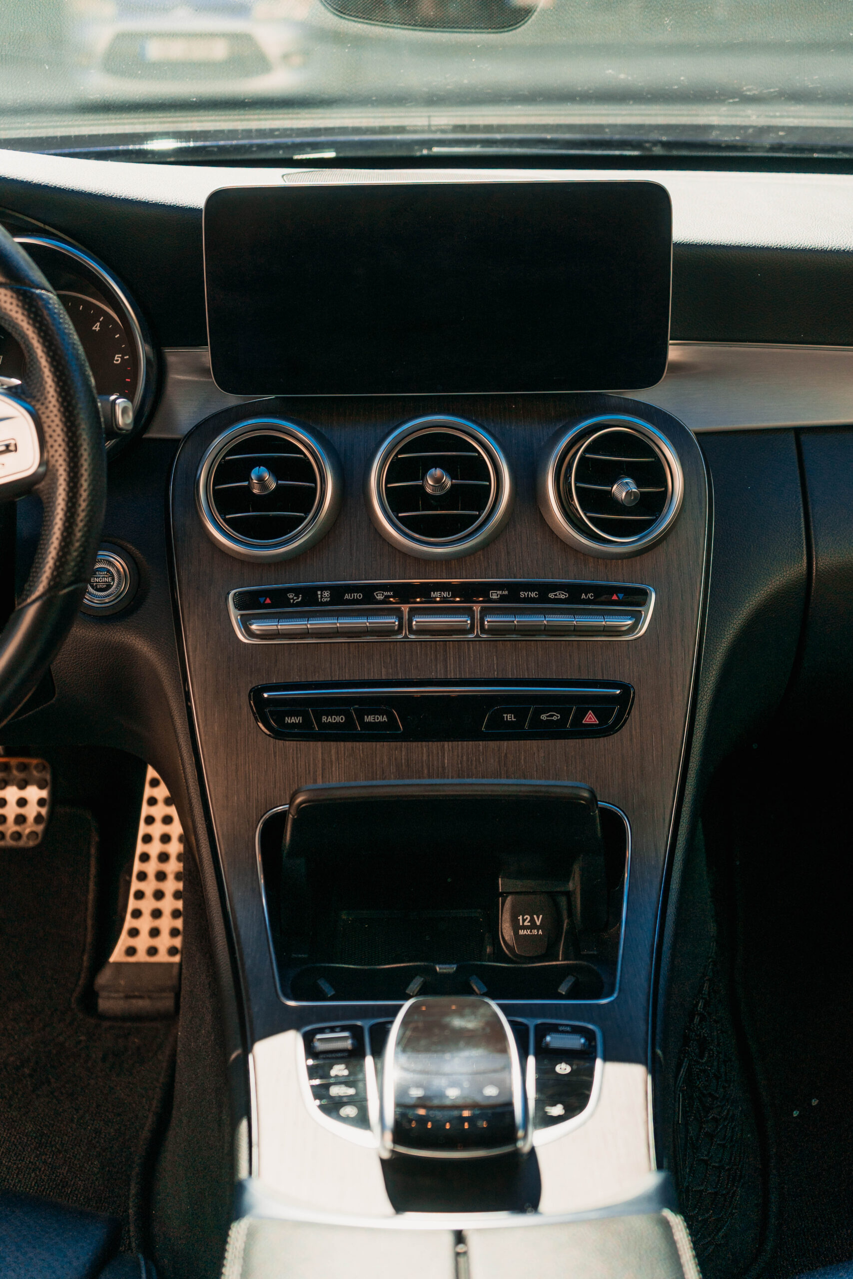 Mercedes C 220 d Coupé AMG Line