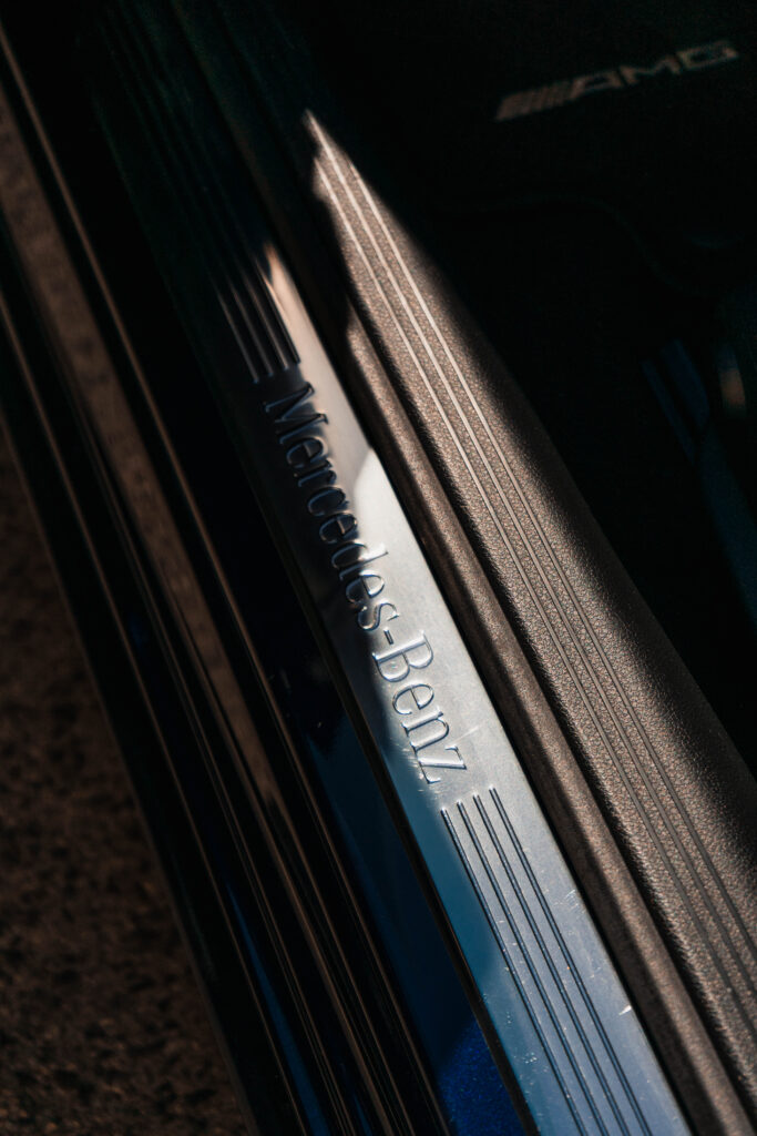 Mercedes C 220 d Coupé AMG Line