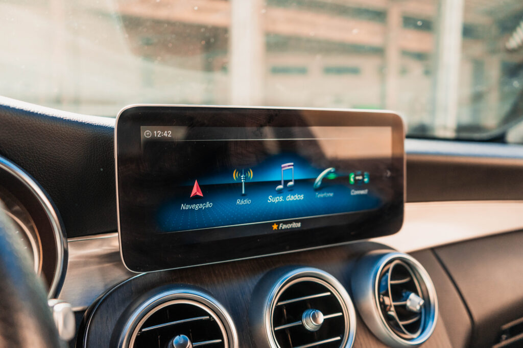 Mercedes C 220 d Coupé AMG Line