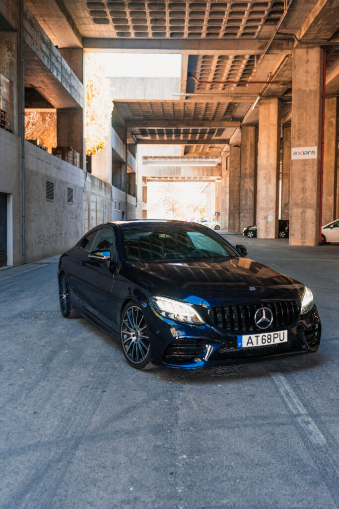 Mercedes C 220 d Coupé AMG Line