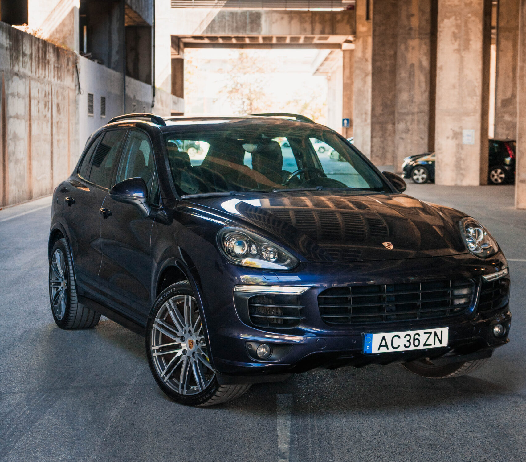 Porsche Cayenne S E-Hybrid