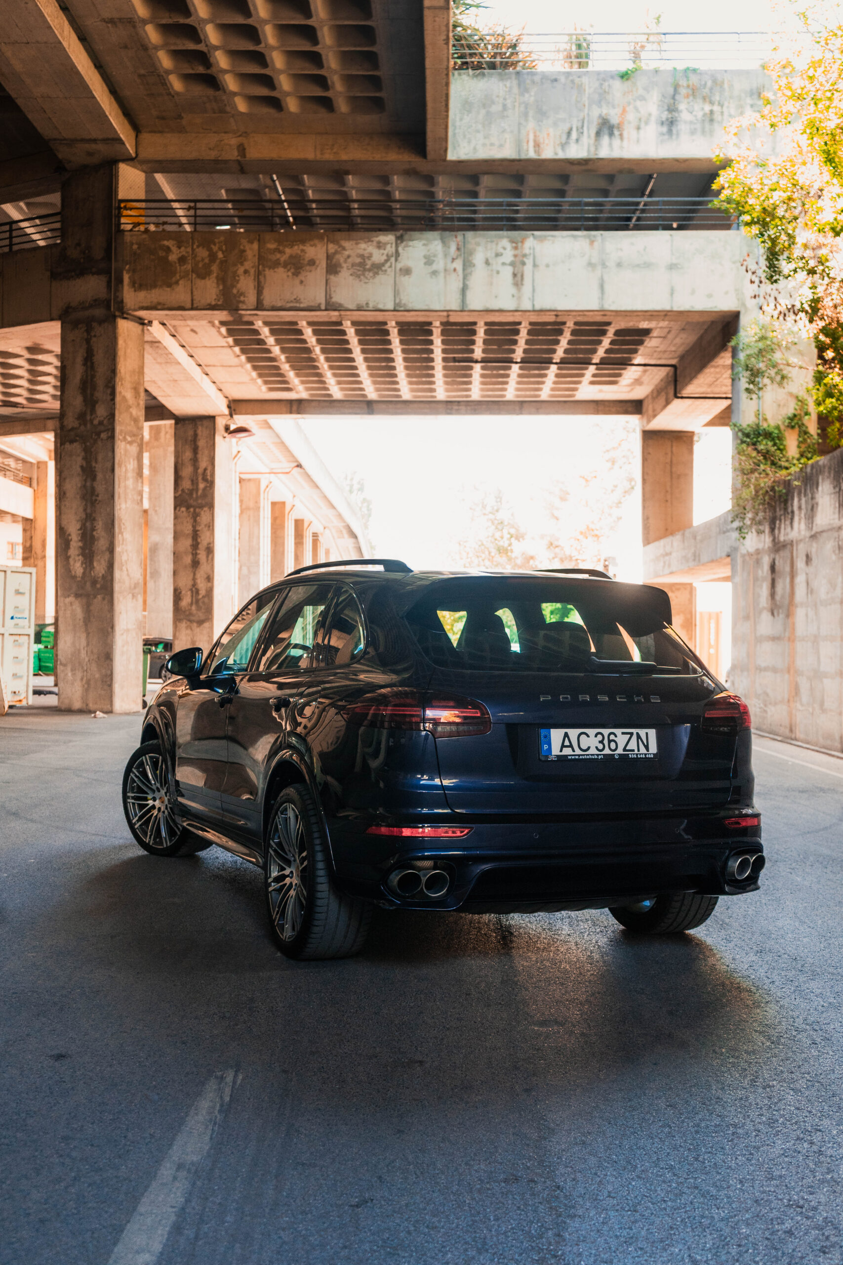 Porsche Cayenne S E-Hybrid
