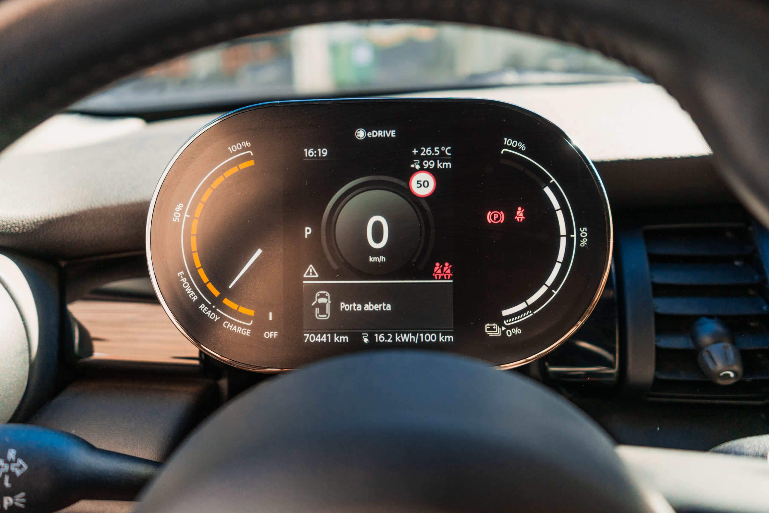 MINI 3 Portas Cooper E Classic S