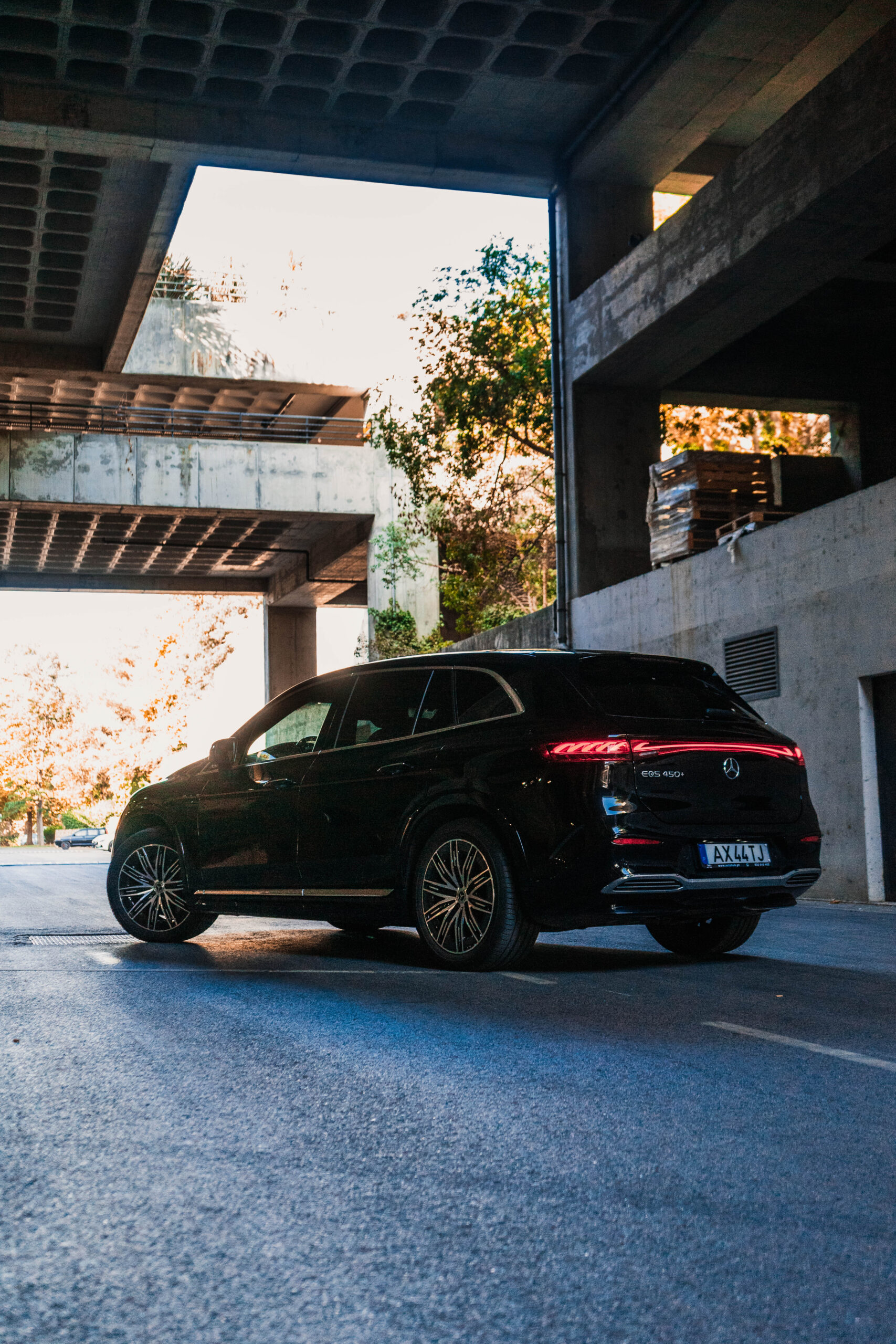 Mercedes-Benz EQS 450+