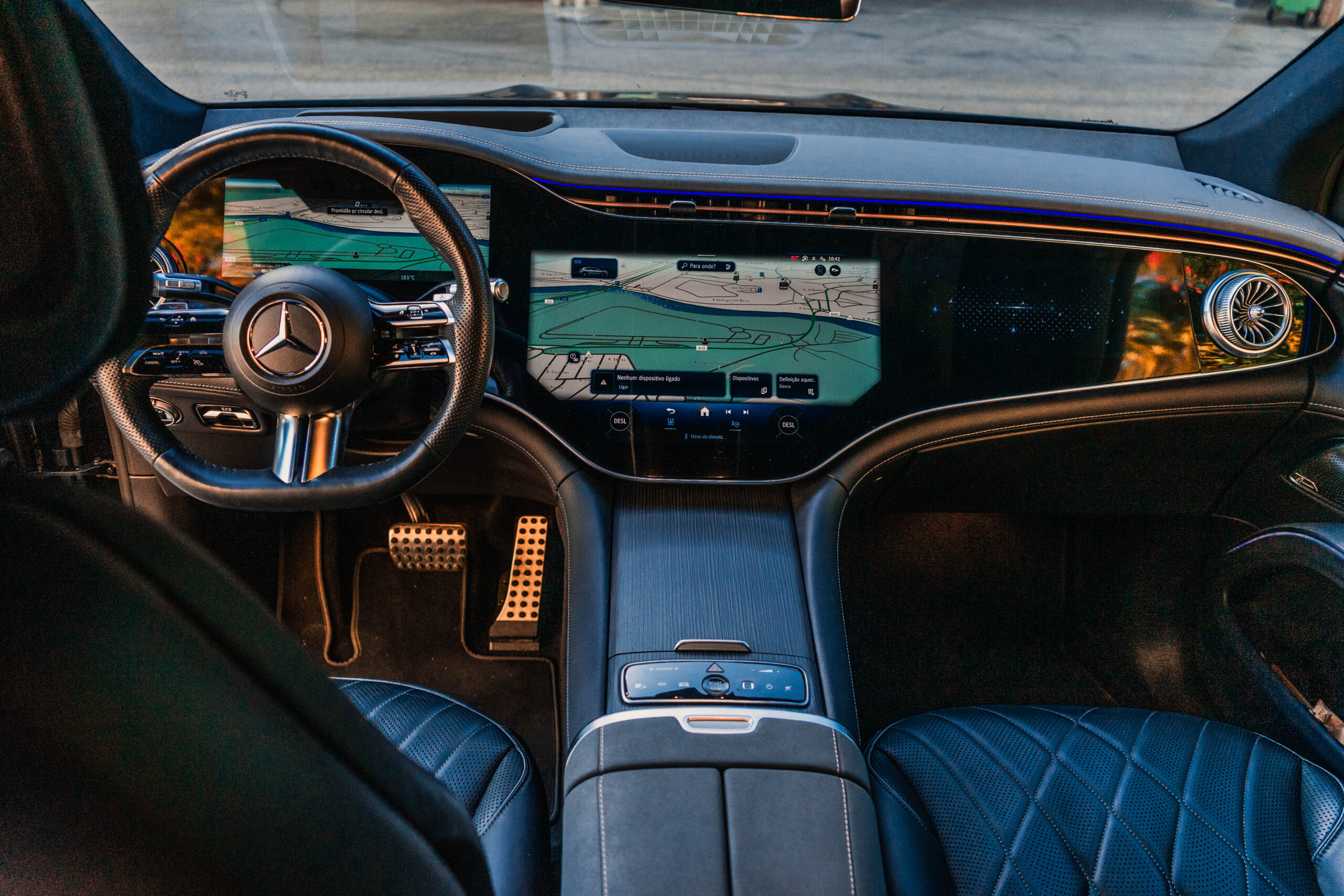 Mercedes-Benz EQS 450+