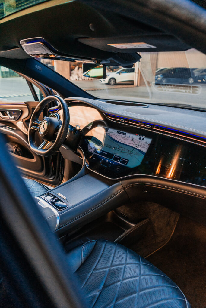 Mercedes-Benz EQS 450+