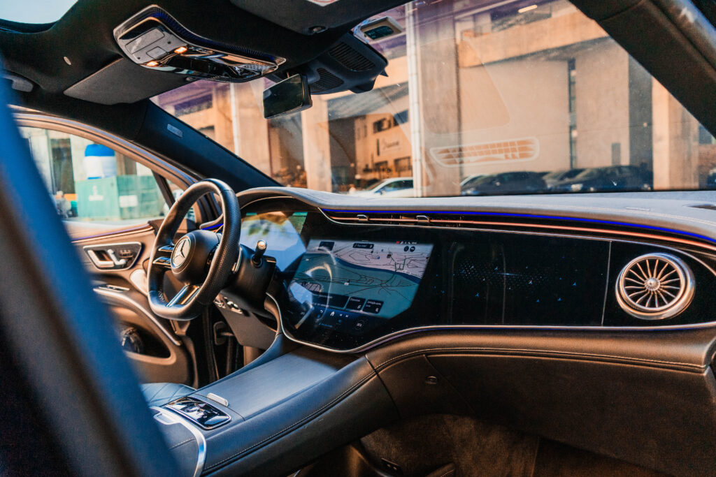 Mercedes-Benz EQS 450+