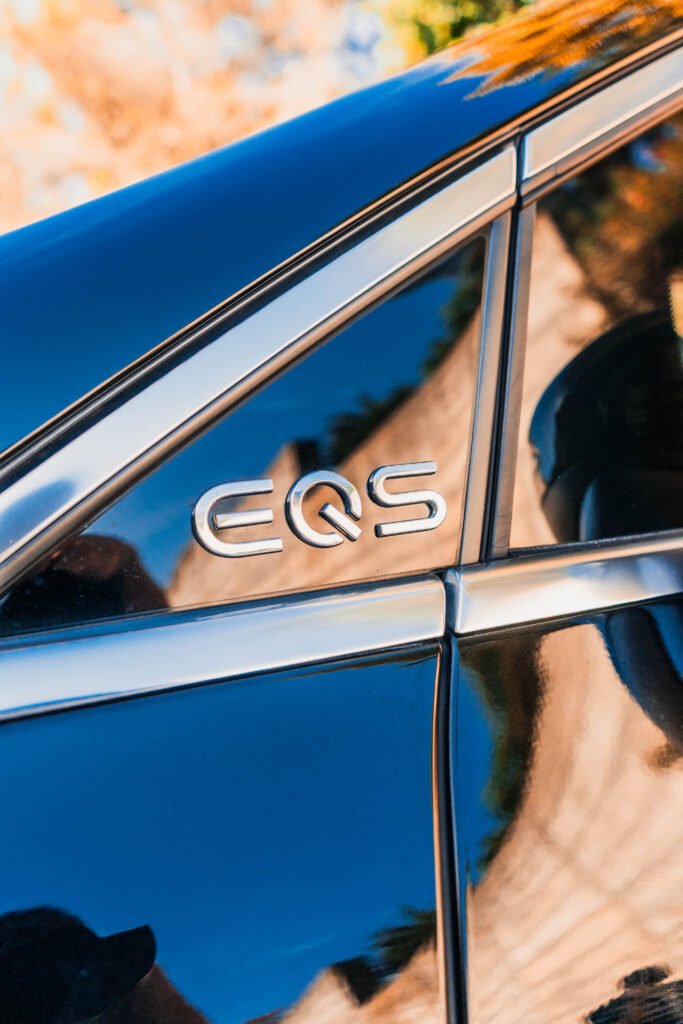 Mercedes-Benz EQS 450+