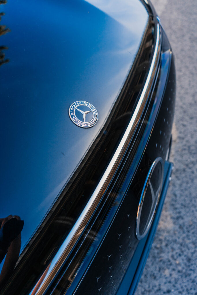 Mercedes-Benz EQS 450+