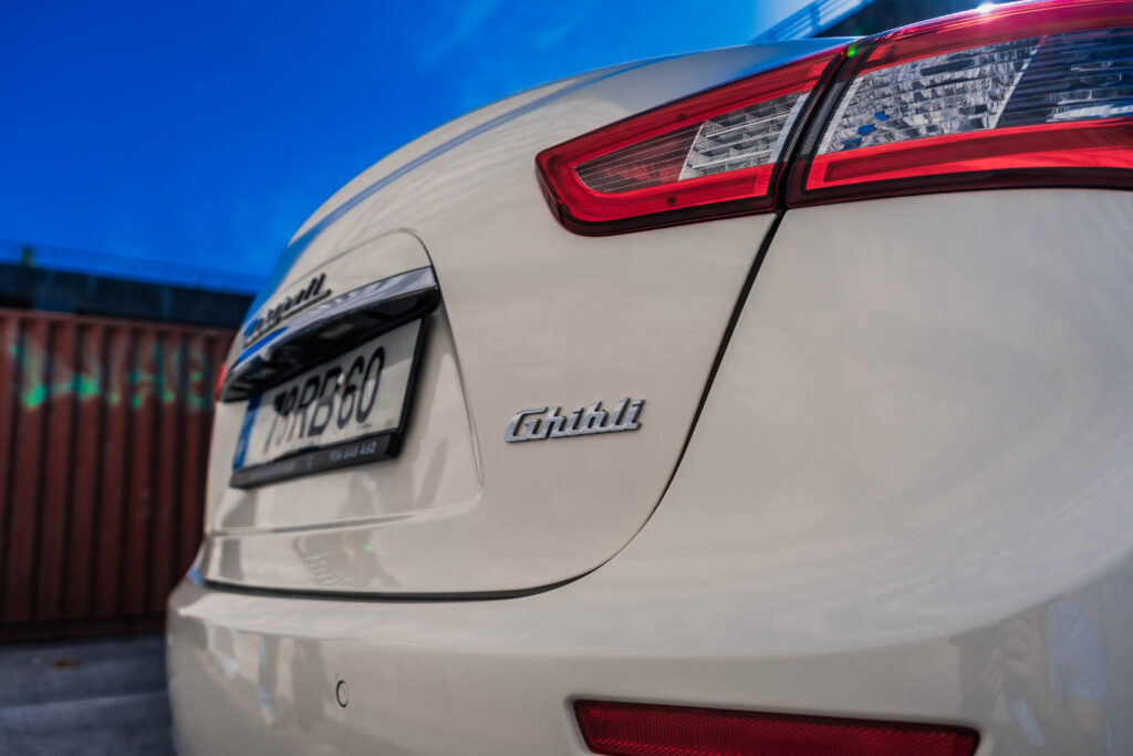 Maserati Ghibli 3.0 V6