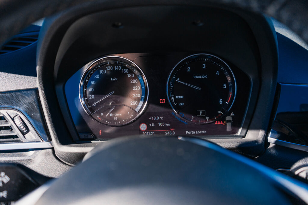 BMW X1 16 d sDrive Auto Line Sport