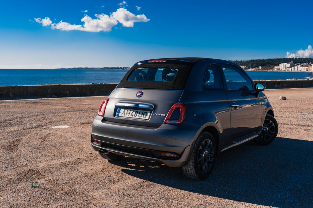 Fiat 500 Cabrio