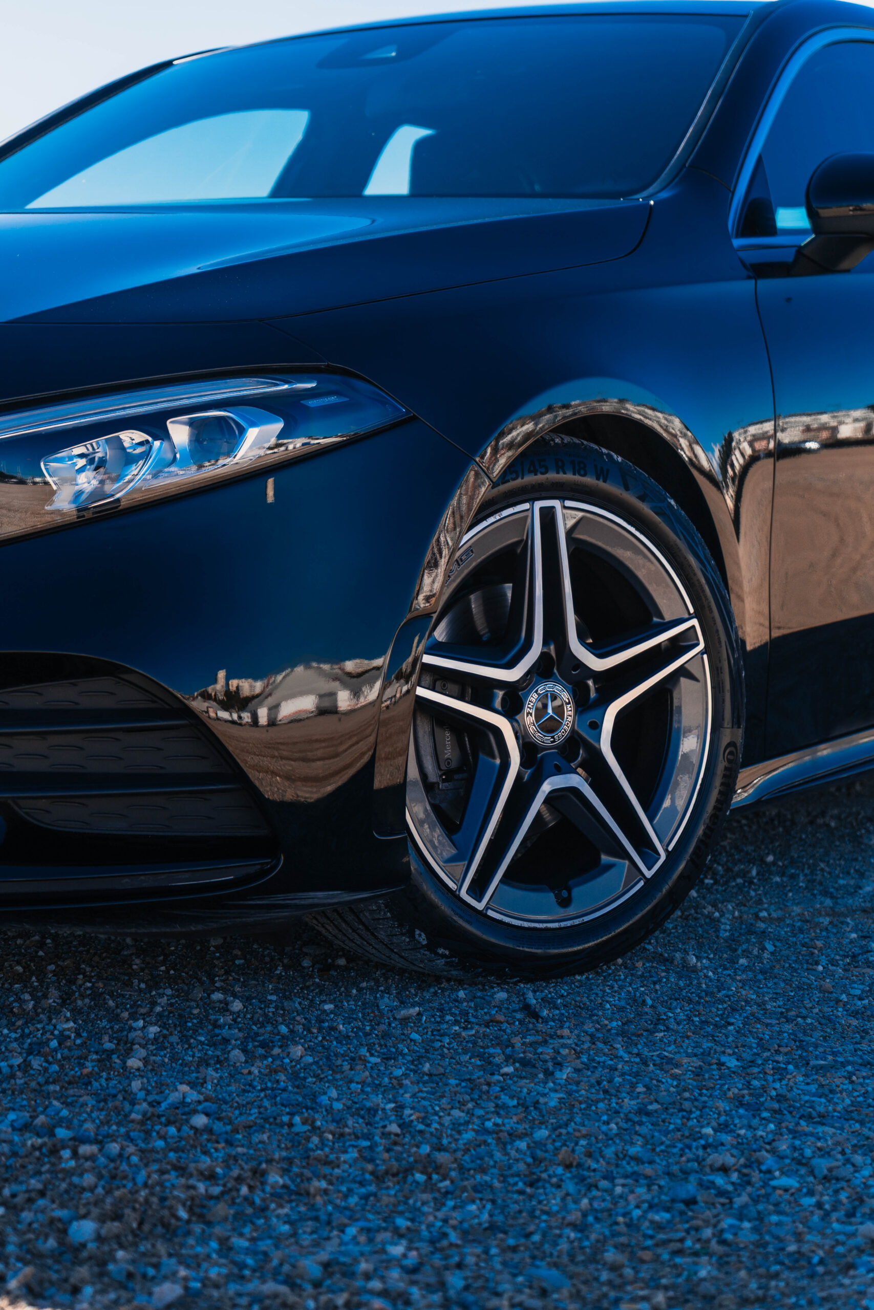 Mercedes-Benz A 200 AMG Line (2020)